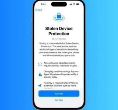 广汉苹果授权维修店分享被盗设备保护功能开启方法 