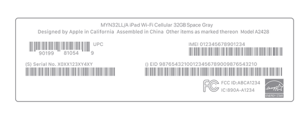 广汉苹广汉果维修网点分享iPhone如何查询序列号