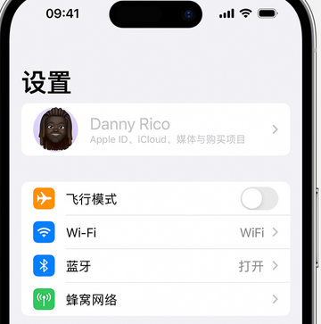 广汉appleID维修服务iPhone设置中Apple ID显示为灰色无法使用 