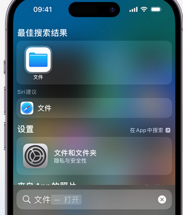 广汉apple维修中心分享iPhone文件应用中存储和找到下载文件 