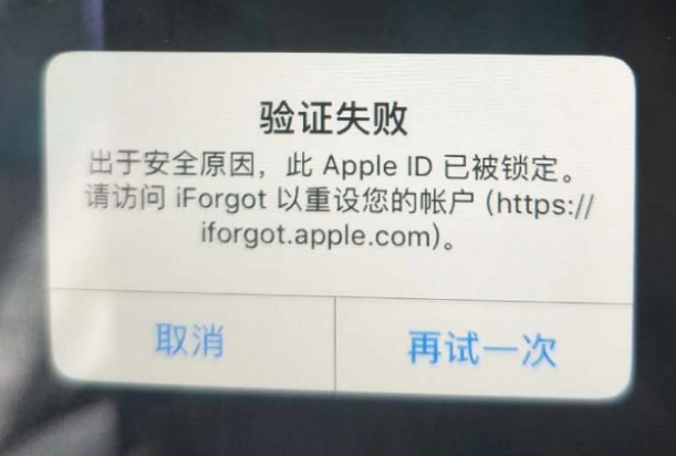 广汉iPhone维修分享iPhone上正常登录或使用AppleID怎么办 