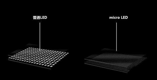 广汉苹果手机维修分享什么时候会用上MicroLED屏？ 