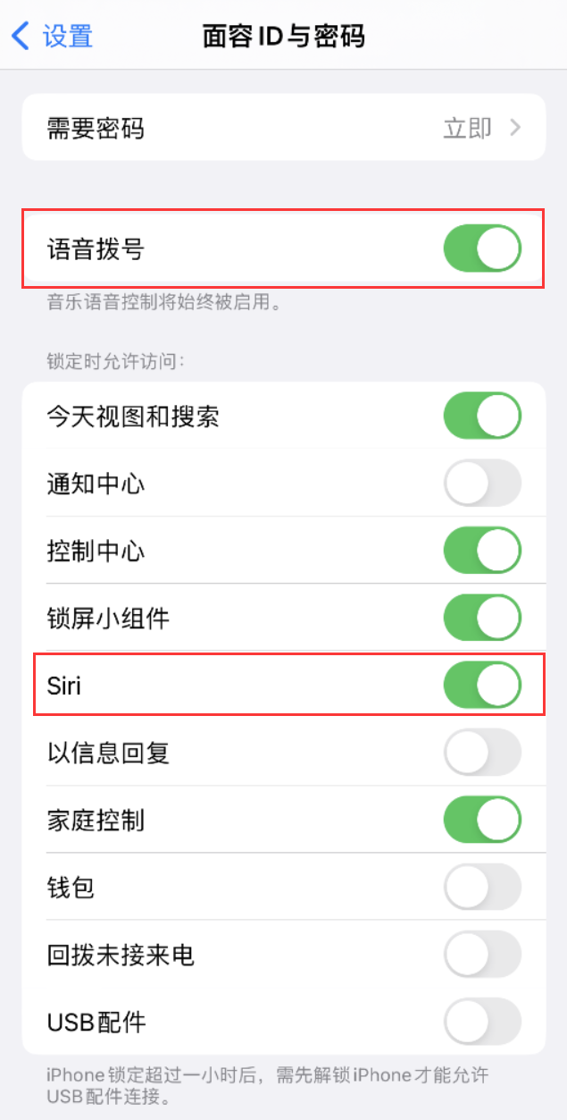 广汉苹果维修网点分享不解锁 iPhone 的情况下通过 Siri 拨打电话的方法 