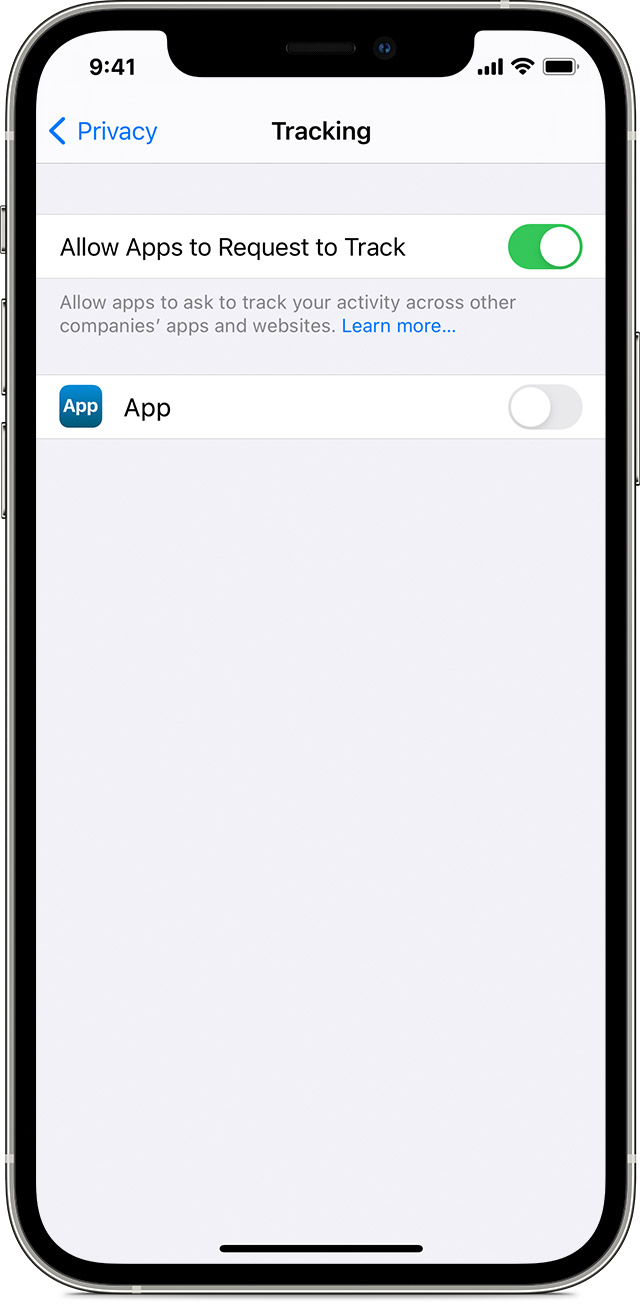 广汉苹果手机维修分享iOS 14.5 “App 跟踪透明度”是什么 