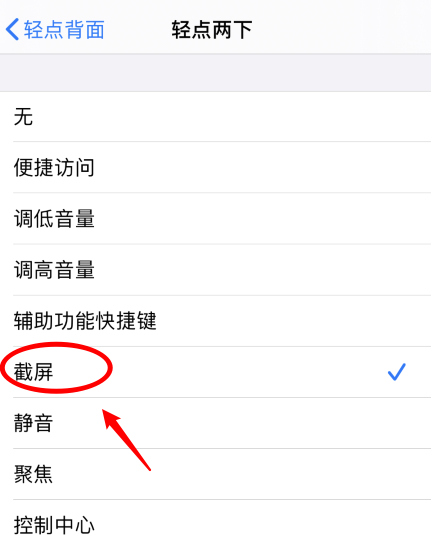广汉苹果手机维修分享iPhone12如何启用双击截屏 